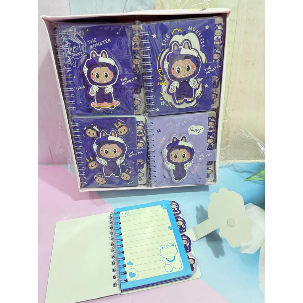 

MEMO SPIRAL DIARY RING NOTEBOOK CATATAN KLEP