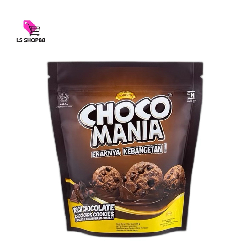 

Choco Mania Rich Chocolate 69gr