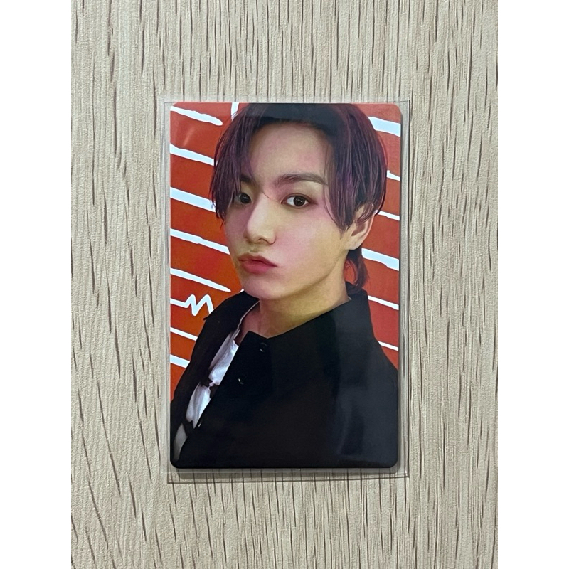WTS PC JUNGKOOK BUTTER POB JAPAN