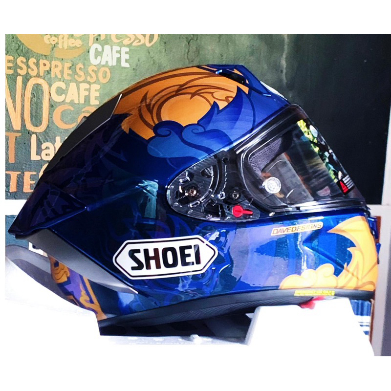 Shoei X15 marquez thai