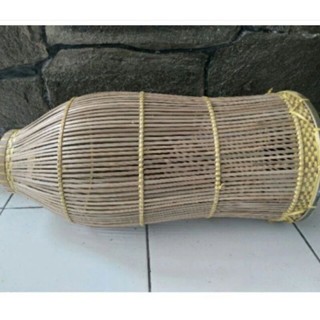 bubu alat perangkap ikan/udang wuwu bubu bambu tradisional/alat perangkap ikan