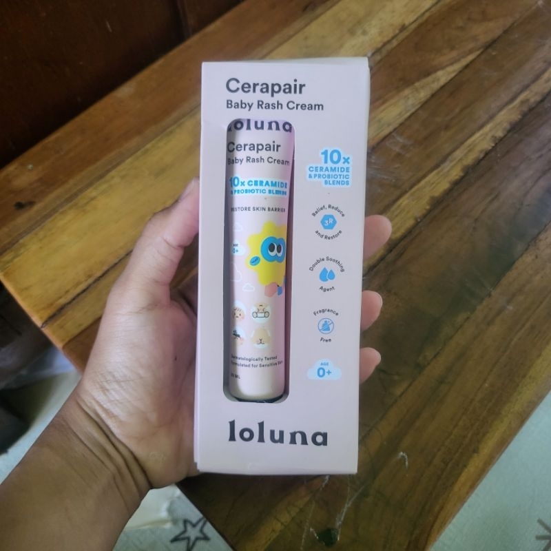 NEW Loluna Rash Cream Bedak Mybaby 50g Mitu 75g Cussons 200g Kodomo 250g / Baby Cologne Mitu 100ml  