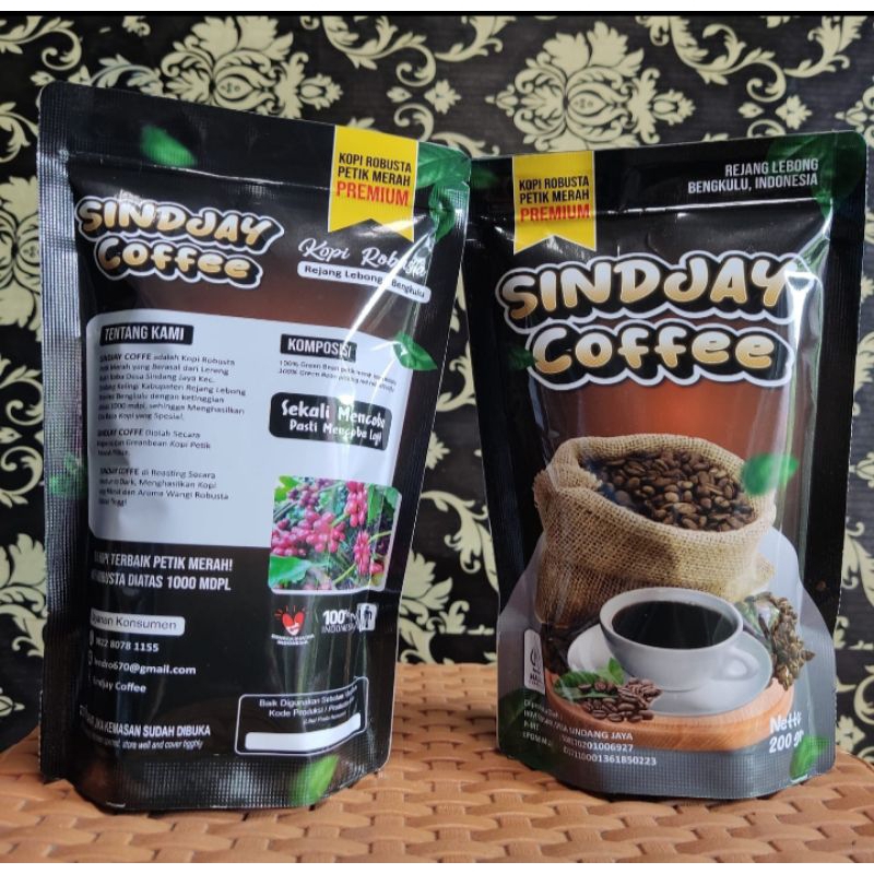 

SINDJAY Coffee Robusta dan Arabica