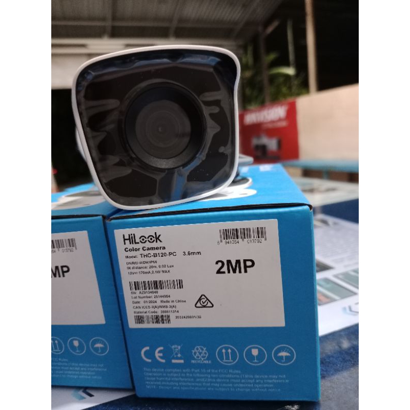 CAMERA CCTV OUTDOOR HILOOK 2 MP