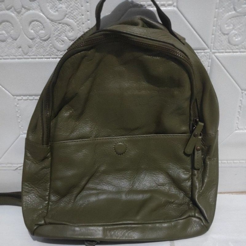 PL tas kulit Sapi Asli Made In italy