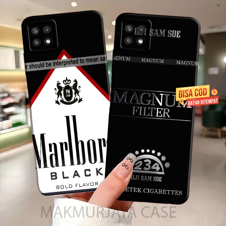[SS34] - CASE SAMSUNG A22 5G A22 4G A12 M12 M22 M32 4G M32 5G M23 5G M34 M54 - CASE MOTIF ROKOK - CA