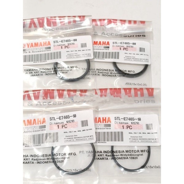 SEAL SECONDARY YAMAHA MIO 5TL-E7465-00 & 5TL-E7465-10 ORIGINAL