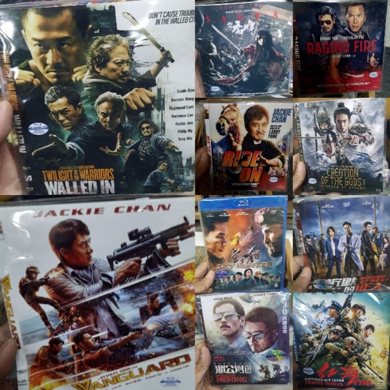 action/kungfu/mandarin/Hongkong/the storm warriors2/twilight of the warriors walled in/ride on/Creat