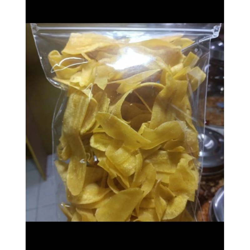 

keripik pisang asin gurih murah keripik pisang renyah garing 250g