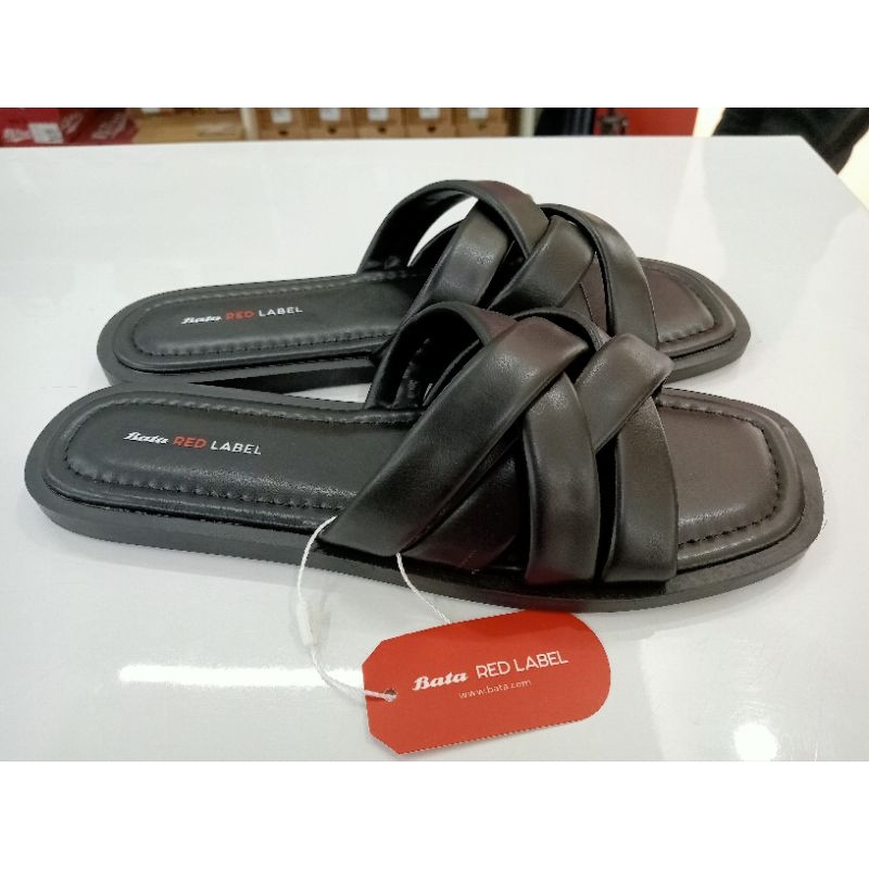 BATA Red Lebel Sandal Wanita New York Original black