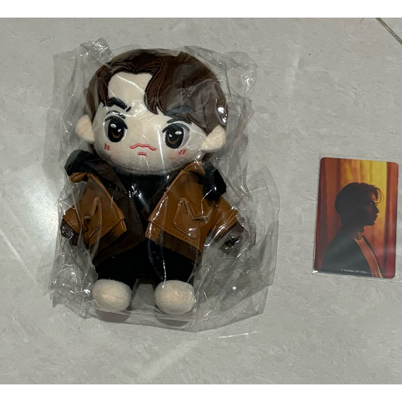 BRIGHTWIN BRIGHT PLUSH DOLL - SIDE BY SIDE (BRIGHT VACHIRAWIT) OFFICIAL GMMTV PLUSH DOLL