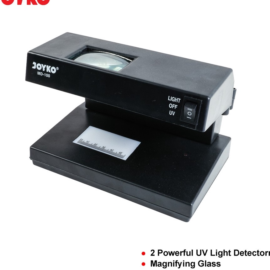 Super Counterfeit Money Detector  Alat Pendeteksi Uang Palsu MD1