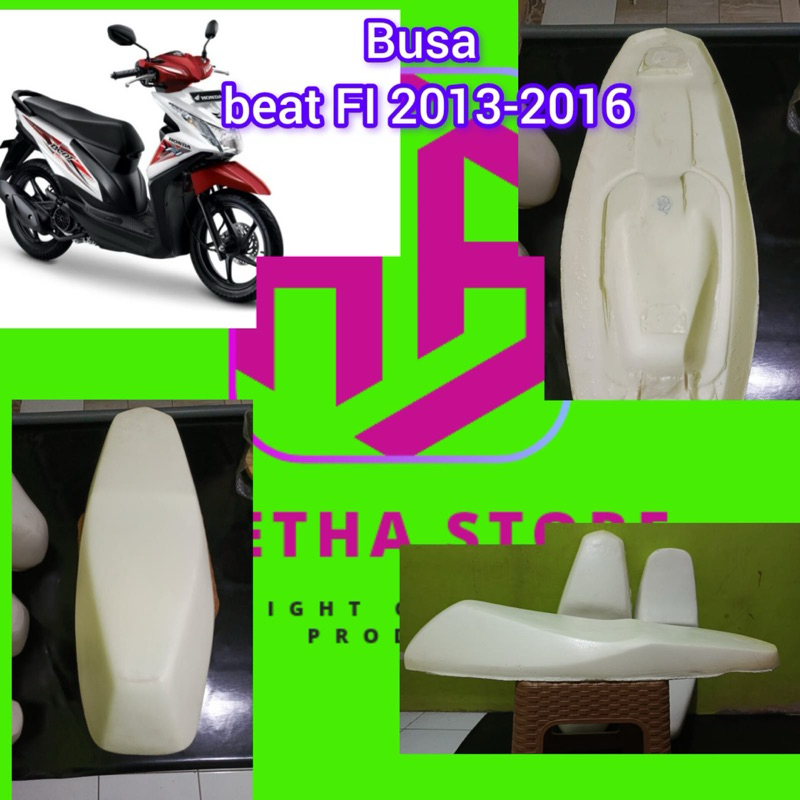 Busa jok motor beat FI, Beat sreet,beat karbu/busa jok empuk/busa jok motor empuk/busa jok ori/jok o
