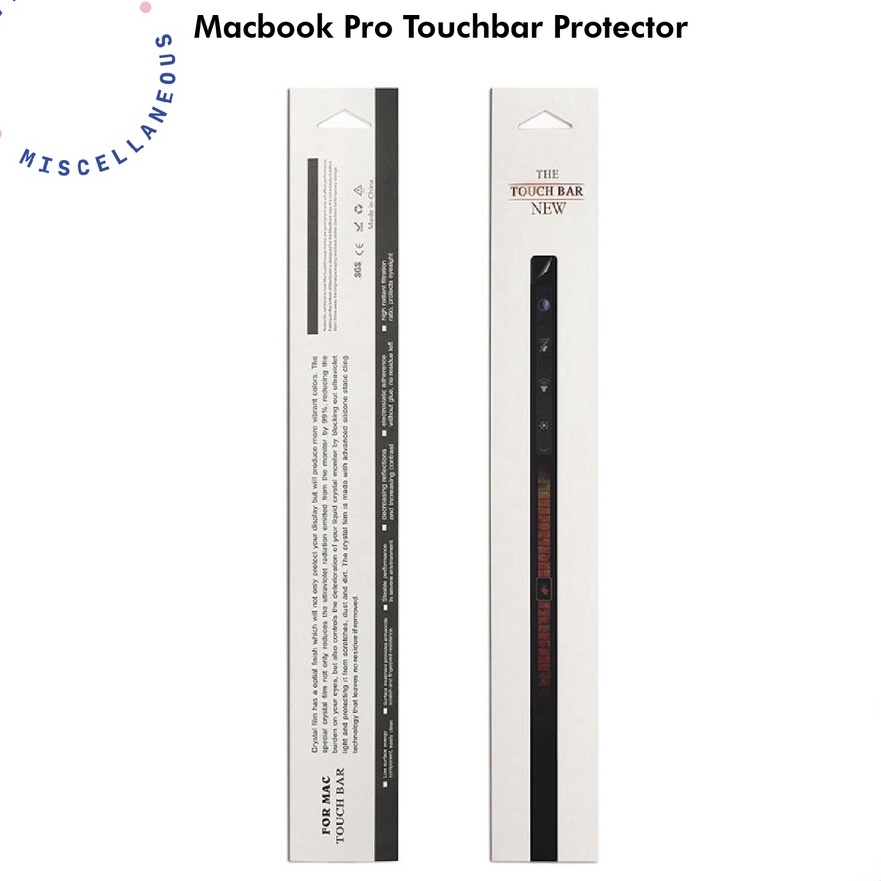 Top Macbook Pro Touchbar Protector Film Touchbar Guard Antores Touchbar