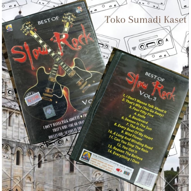 VCD slow rock vol 3 produksi akurama record