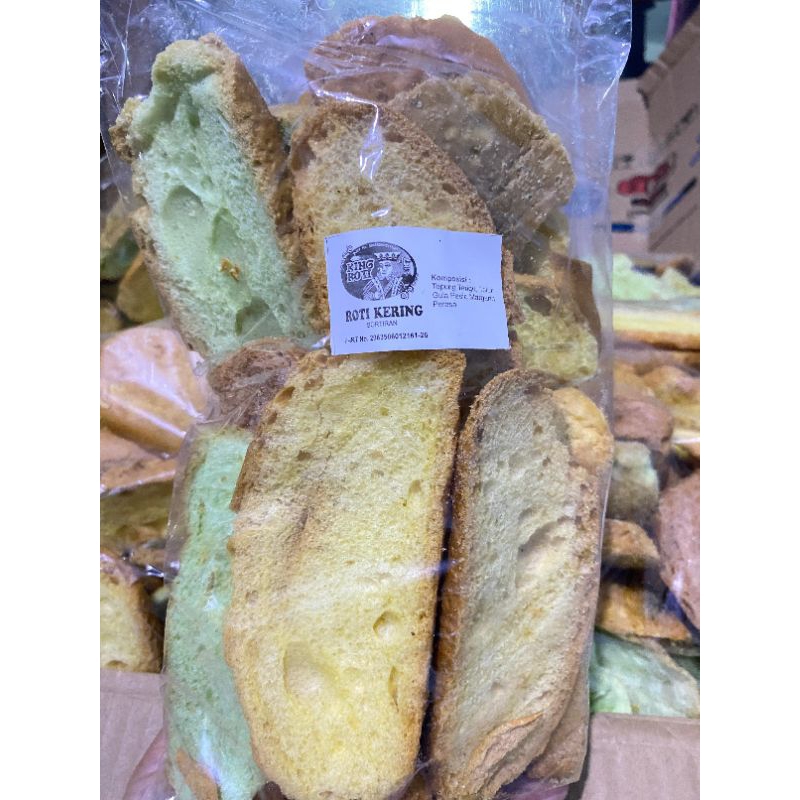 

roti king kering bagelan