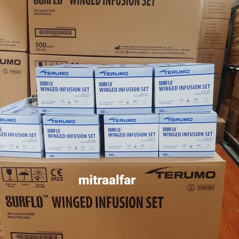 Wing Needle Terumo 23 25 27 Harga/Pcs