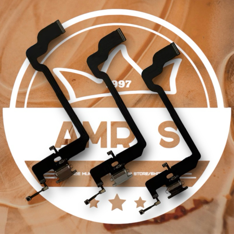 CONNECTOR CHARGER IPHONE XS ORIGINAL FLEXIBLE MIC IPHONE XS ORIGINAL CONNECTOR CHARGER IPHONE XS NOM