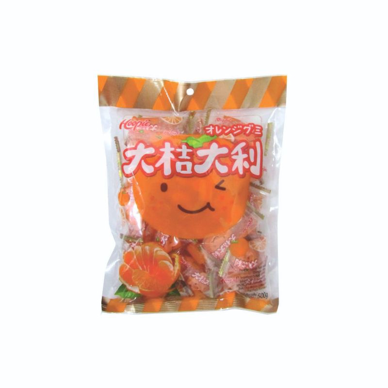 

PROMO Hoopie Orange candy 500gr Exp 06/2025