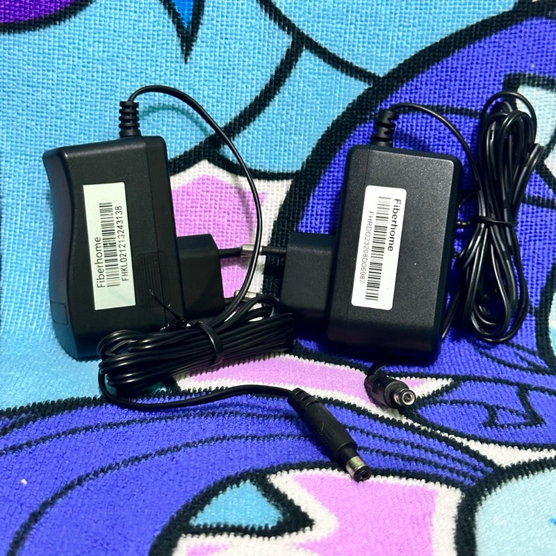adaptor router/cctv/modem 12v 1,5a original fiberhome