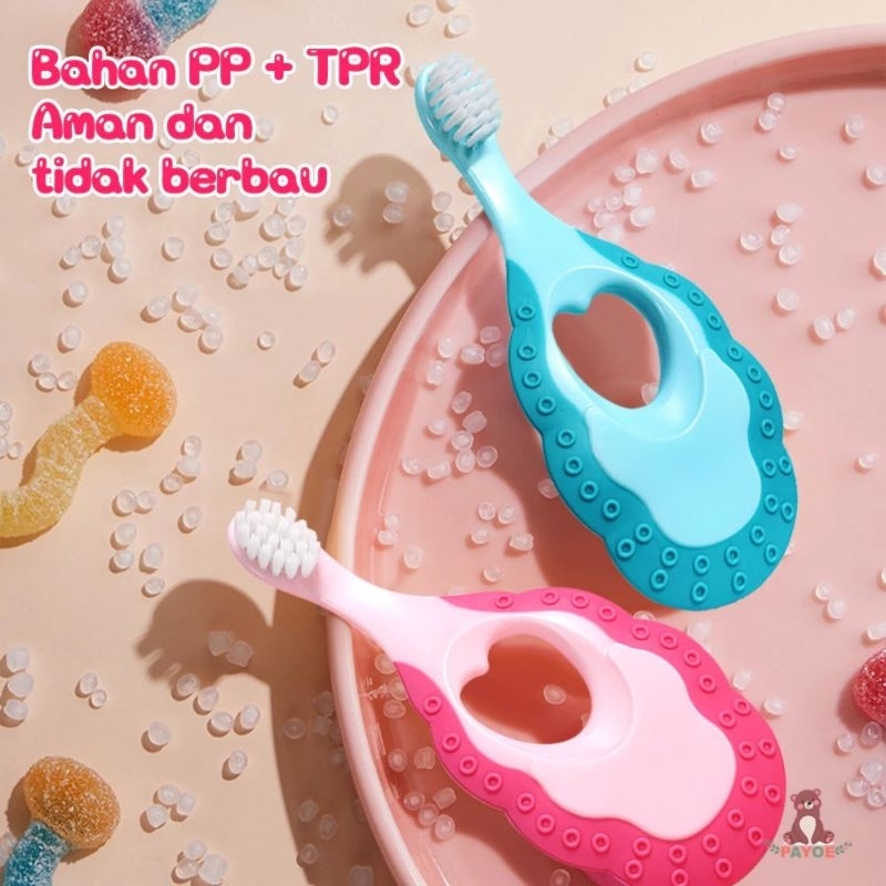 Sikat Gigi Bayi 1-3 Tahun Toothbrush Baby Lembut