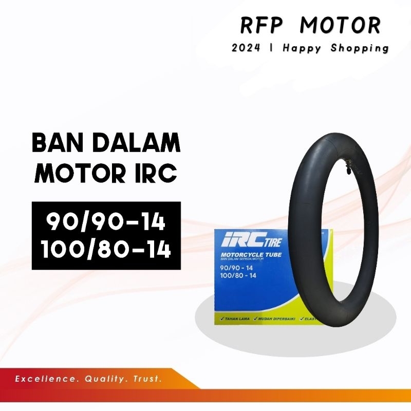 Ban dalam IRC 90/90 14, 100/80 14