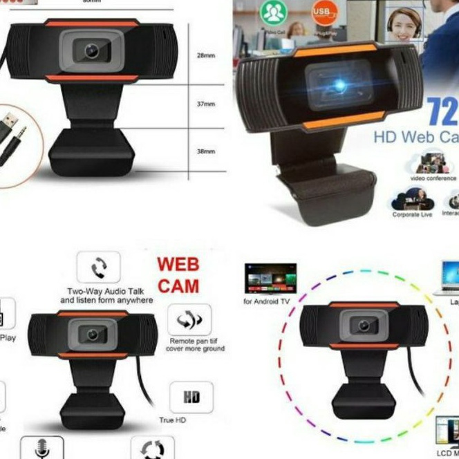 Terkini Camera usb Wem WEB1 72p  camera web1