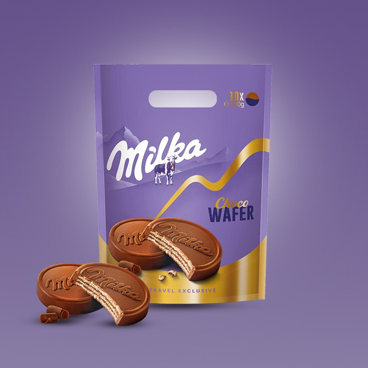 

Milka Choco Wafer Biscuit Collection