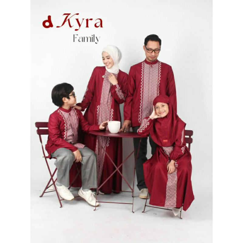 Dannis D kyra/Sarimbit Keluarga Dannis Terbaru 2024