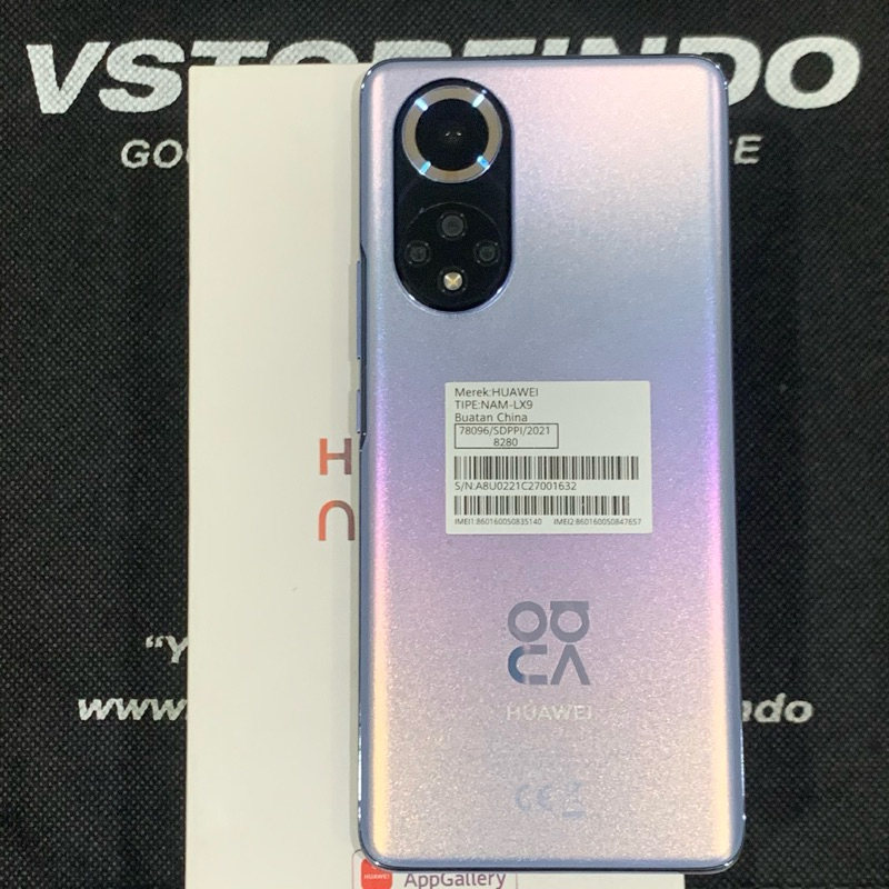 Huawei Nova 9 8/256 GB Garansi Resmi Indonesia Second Bekas Original