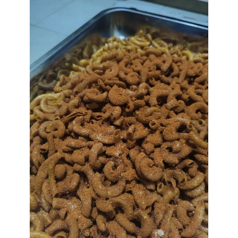 

makaroni kriwil gaul enak dan mantap