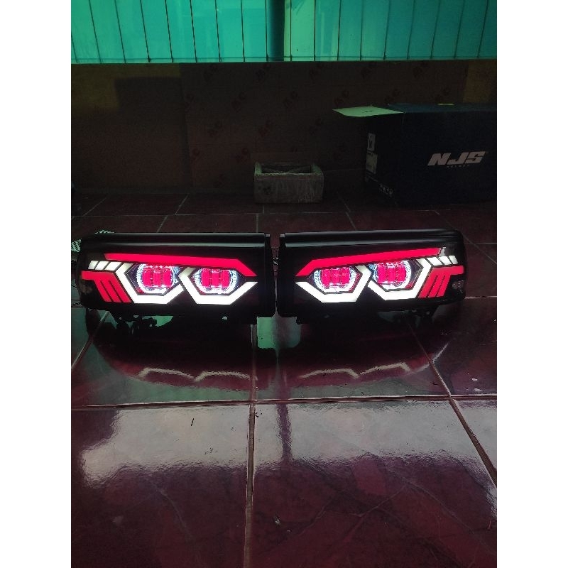 Headlamp/Lampu Depan Custom Carry Futura