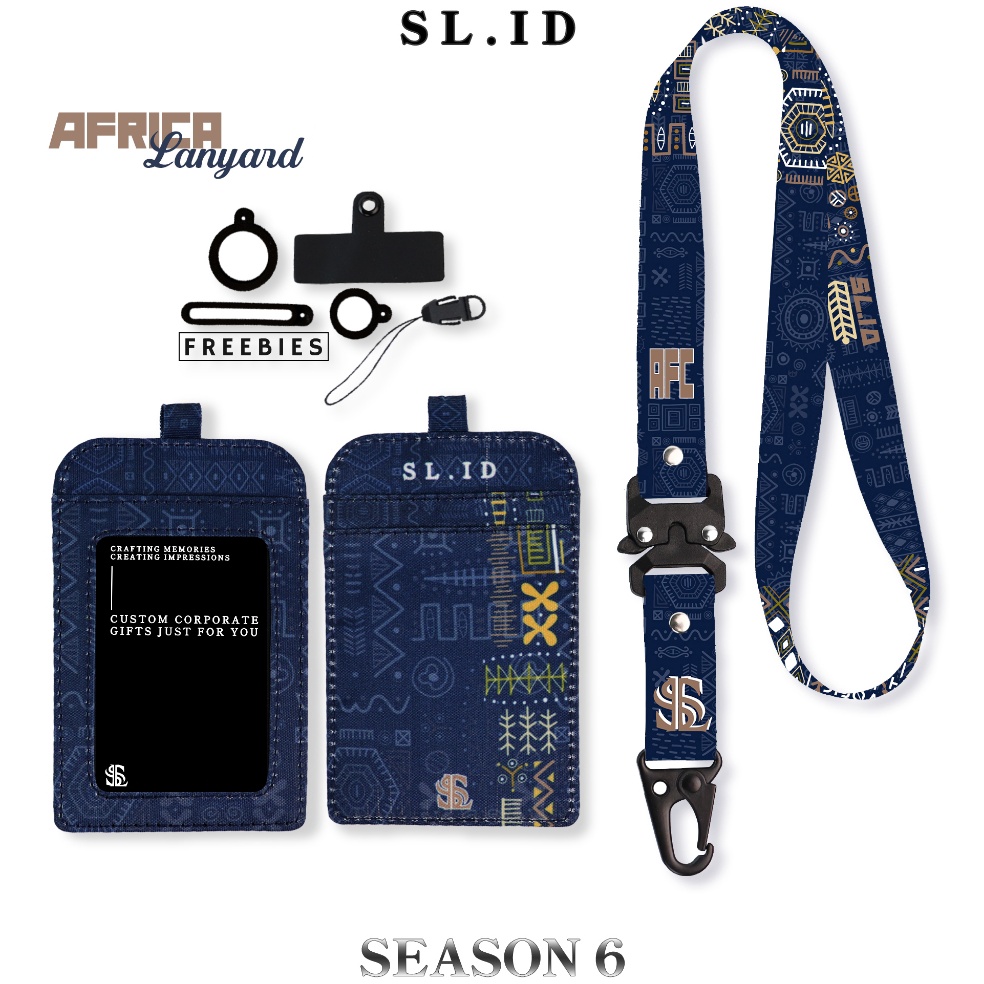 

Produk Terkeren SLID Lanyard Id card Holder Limited Edition 3 Month AFC