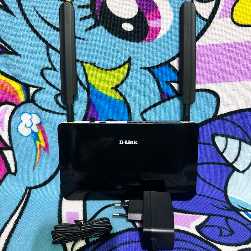 router D-Link DWR-921 sim card smua kartu/aloperator