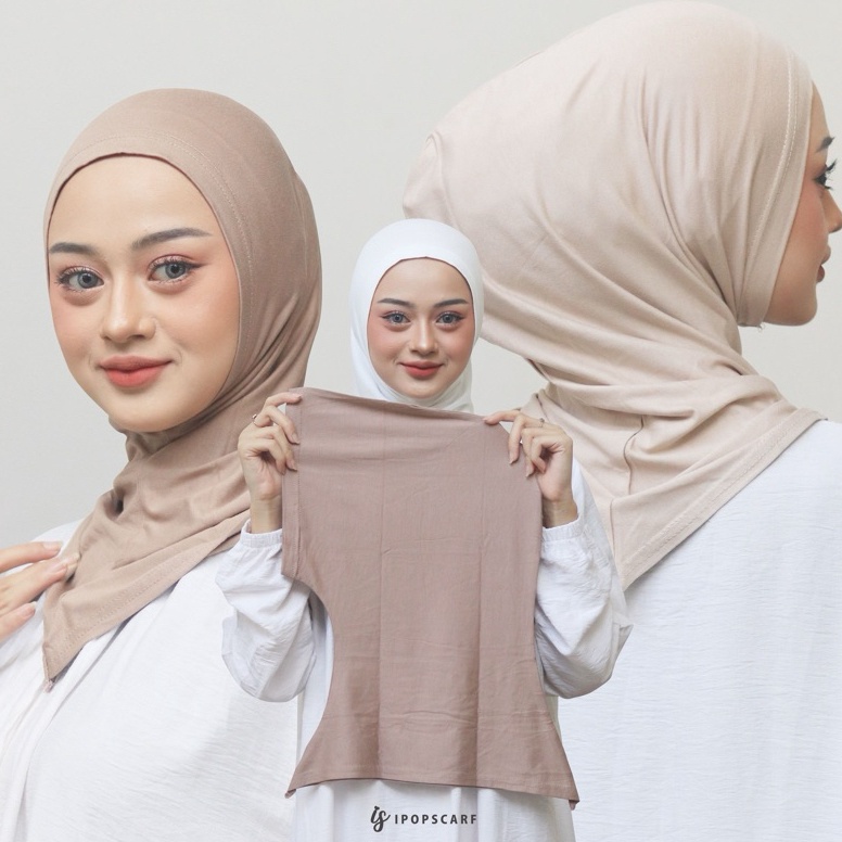 KODE G98N Turkish Inner Ipopscarf  Ciput Ninja Premium Hijab Sporty