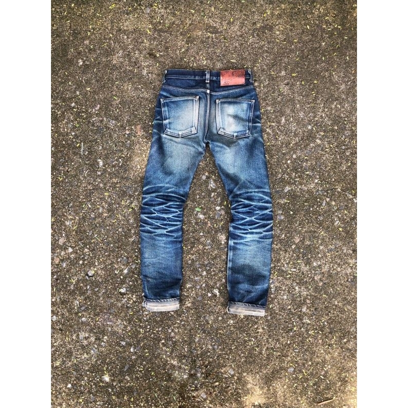 Denim Naked and Famous Elephant 2, 22oz Selvedge