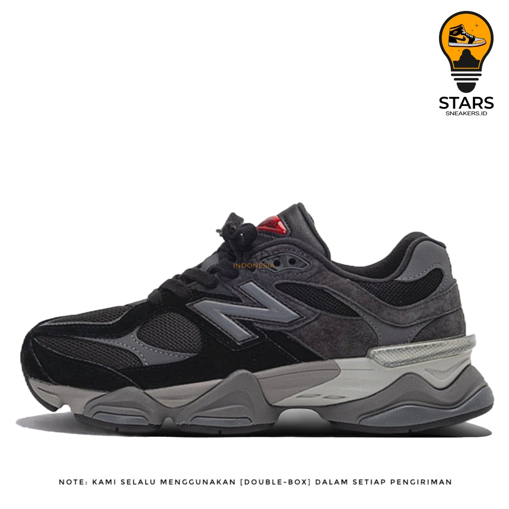 New Balance 9060 Black Grey