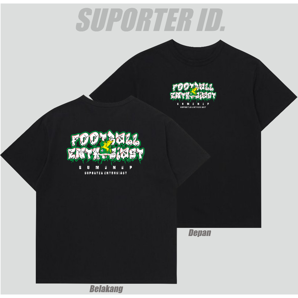 Kaos Suporter Perssu Sumenep Tshirt Sumenep Suporter Enthusiast