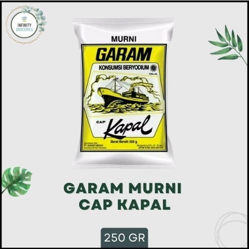 

Garam dolpin kapal jempol 1 pabrik sama susanti megah 250gr