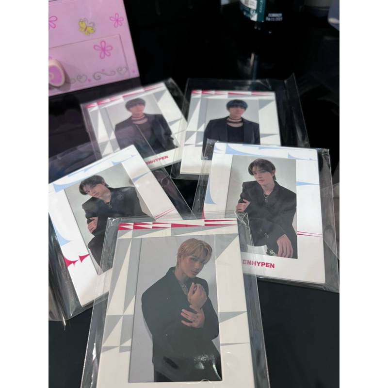 [CLEARANCE SALE] PC OFFICIAL ENHYPEN HEESEUNG JAKE NI-KI BENEFIT