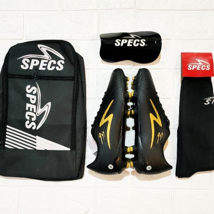 Ready Terbatas  Paket 4 Sepatu Bola Specs Infinity Sepatu Sepak Bola Pria Terlaris
