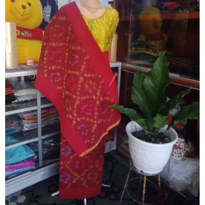 Tenun tarutung motif maulana