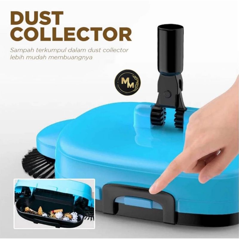 _SAPU OTOMATIS 360 ° Sapu Otomatis Tanpa Listrik