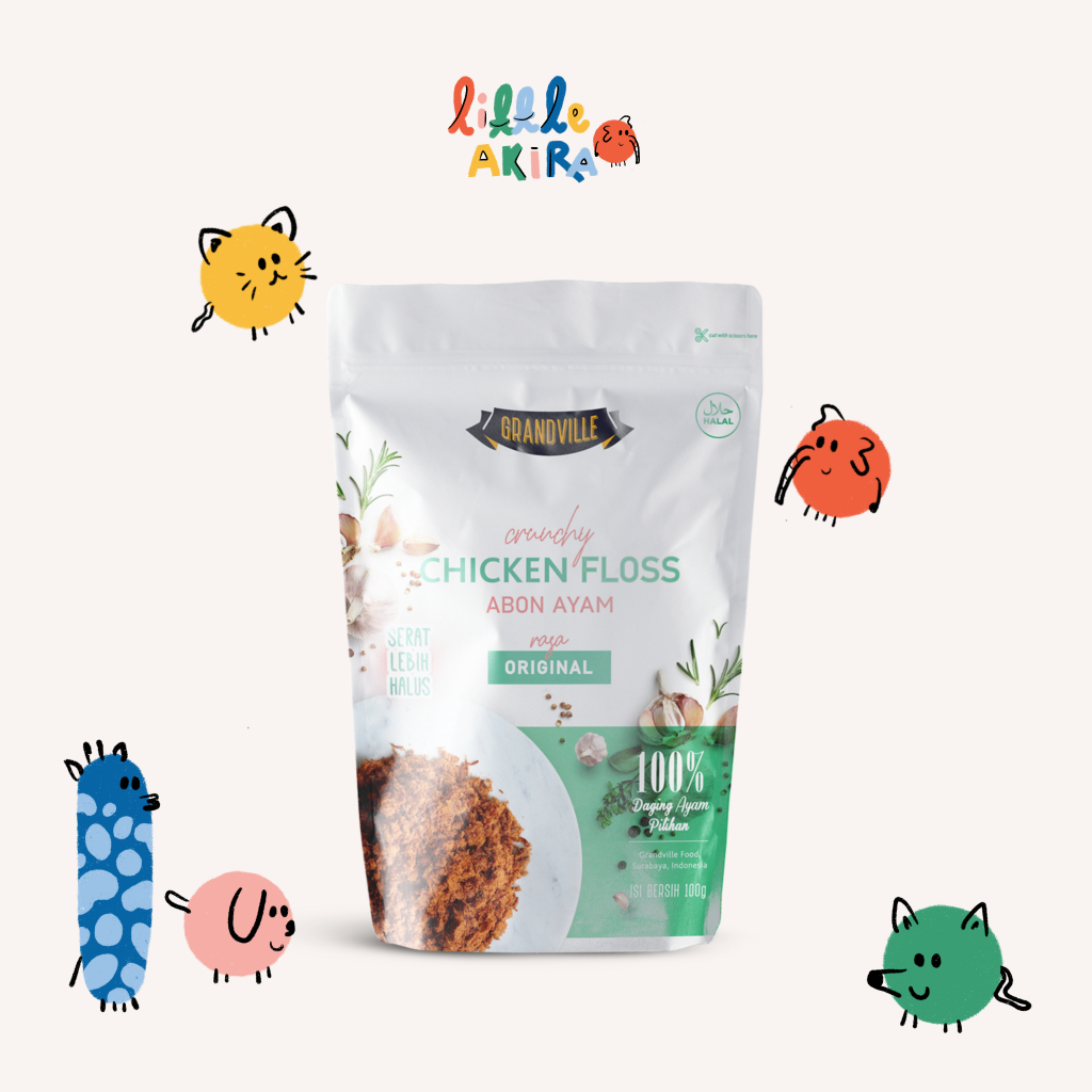 

Grandville Abon AYAM Crunchy Single Pack Original