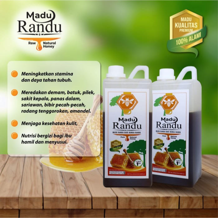 

Madu Randu 1kg Thayyib dari bunga randu 100% Alami 1 kg Madu Randu Lebih Bagus Dari yg Lainya
