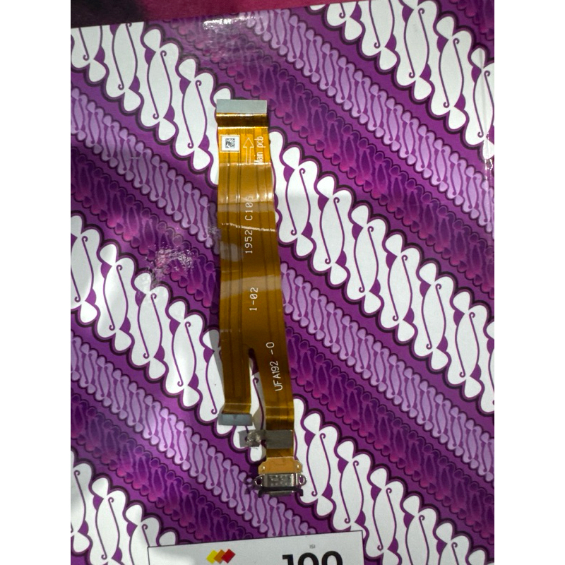 FLEKSIBEL CAS KONEKTOR CAS OPPO RENO 3 pro  ORI COPOTAN