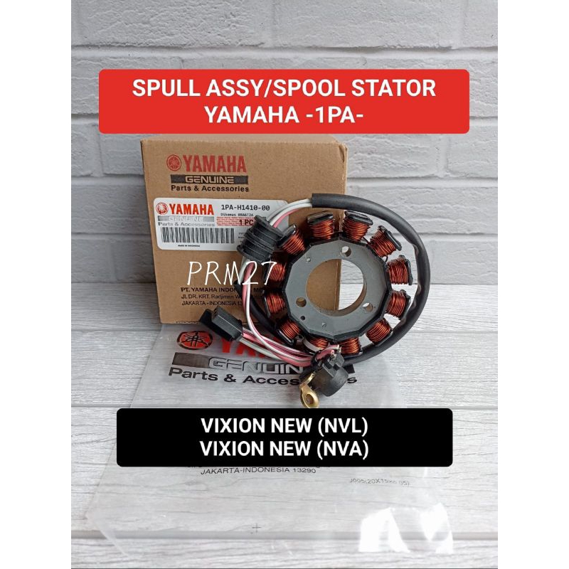 Spul Assy (1PA) spool stator Vixion new NVA/Vixion new NVL (new Vixion lightning/advance)