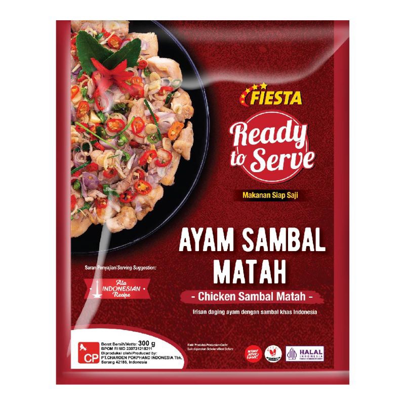 

fiesta ready to serve ayam sambal matah 300gr