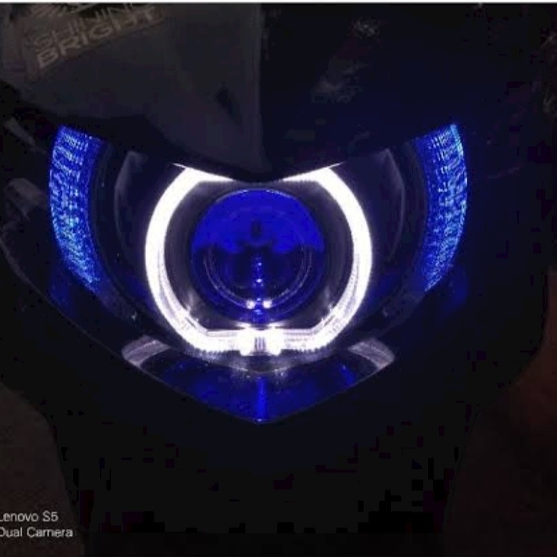 paket projie soul gt dan xeon gt 125 model biled mini lampu depan biled soul gt dan xeon gt 125 lamp