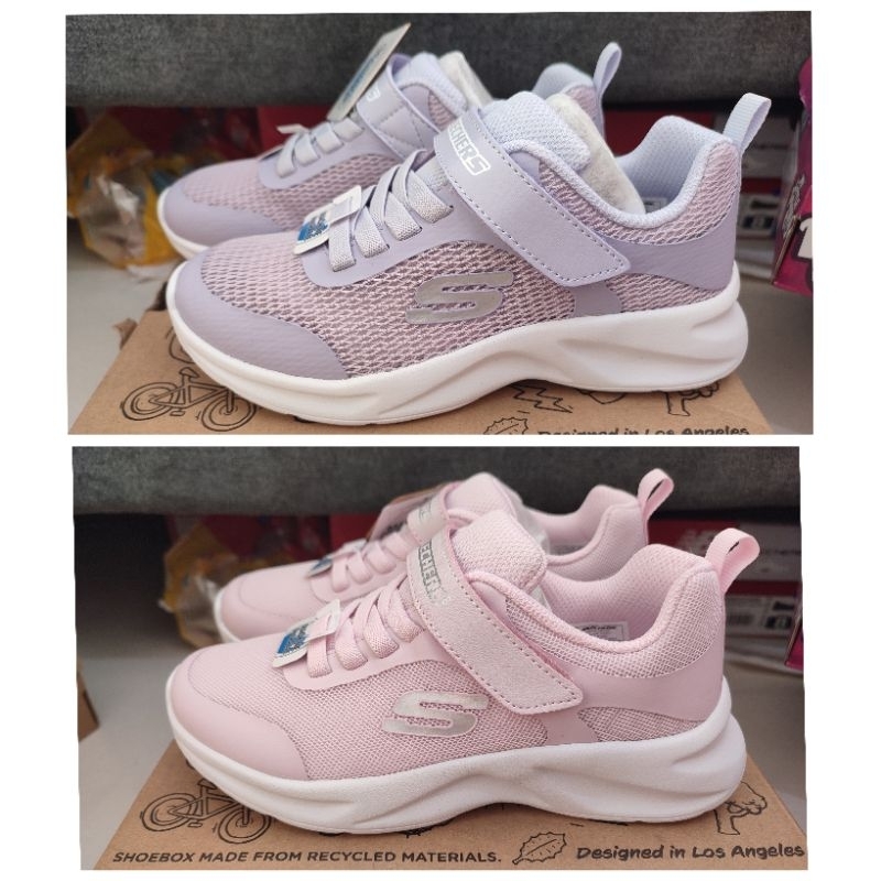 Sepatu anak perempuan Skechers original